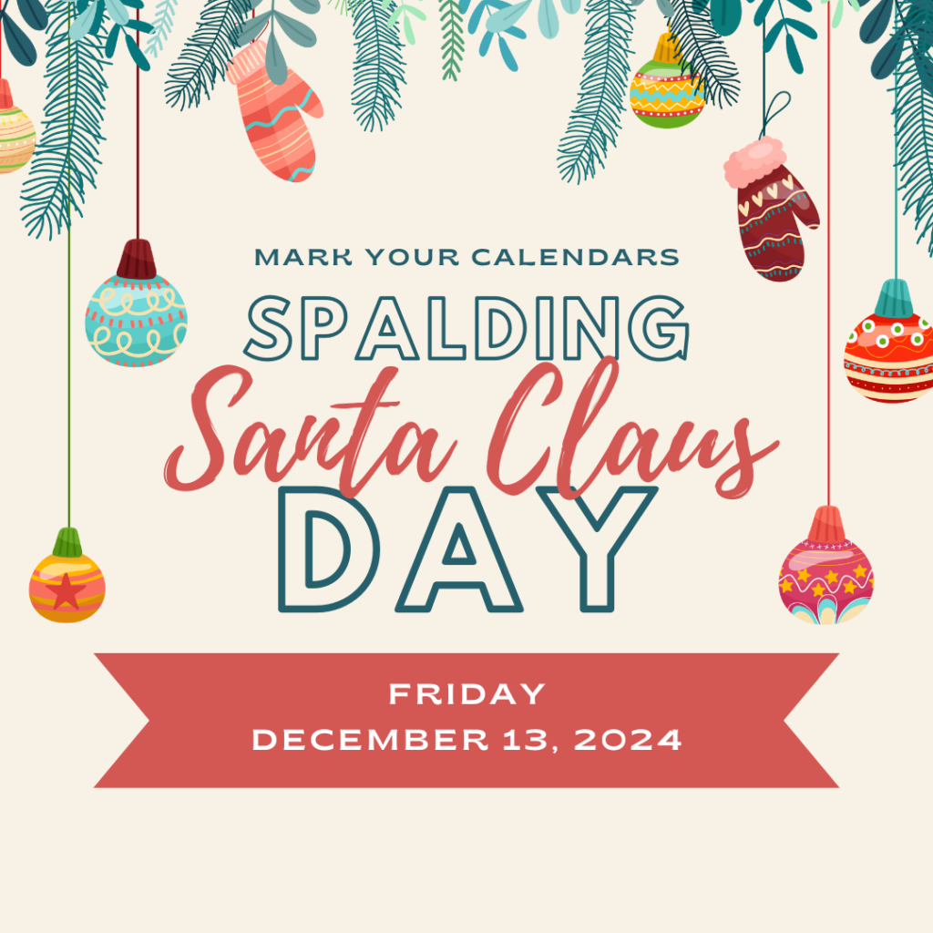 Spalding Santa Claus Day